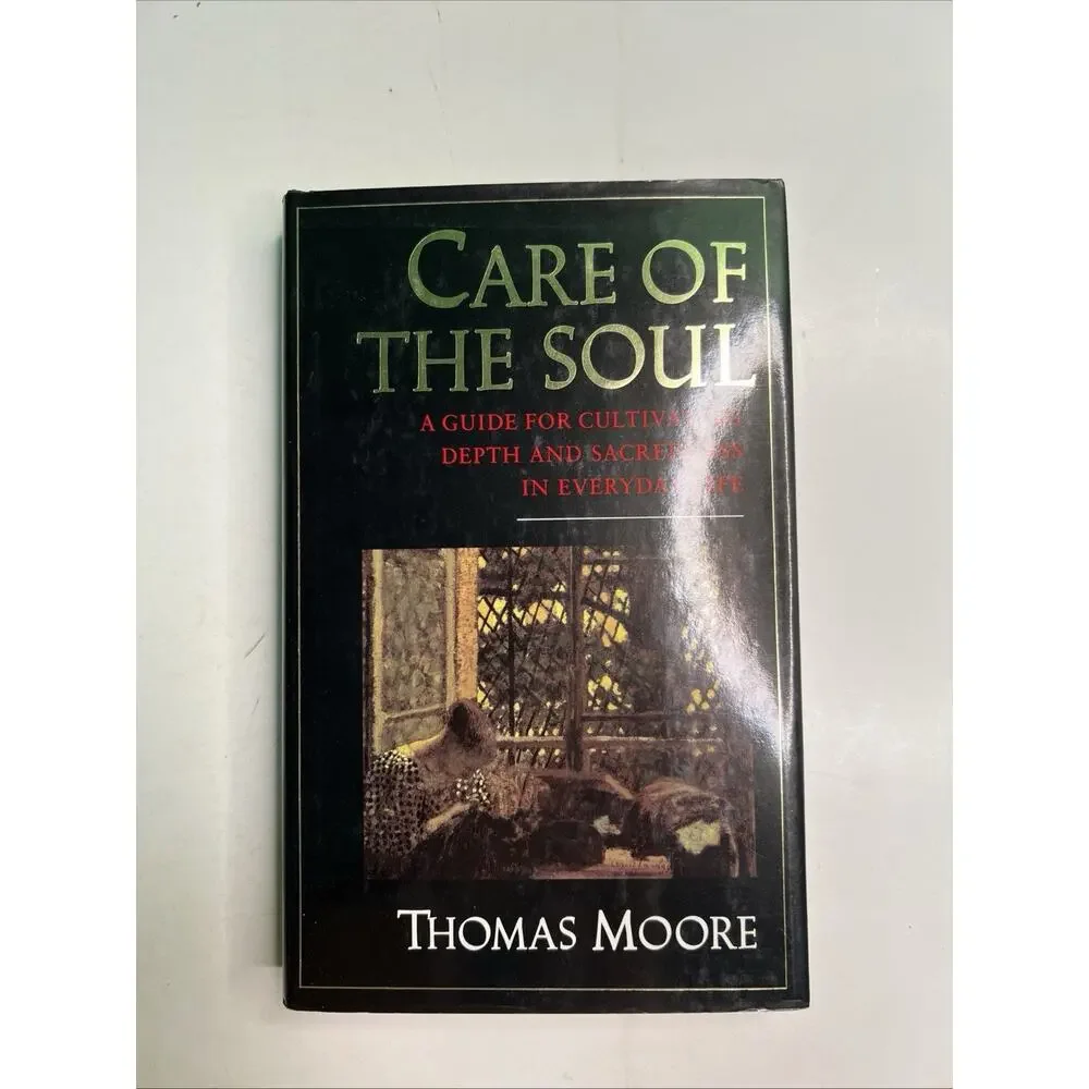 Lot 3 Thomas Moore Books HC/DJ Care Of The Soul Mates Te-Enchantment Everyday